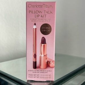 Charlotte Tilbury Pillow Talk Lip Kit